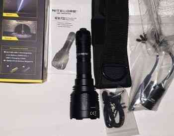 იარაღის ორიგინალი ფანარი: NITECORE NEW P30 თბილისი
