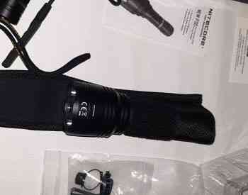 იარაღის ორიგინალი ფანარი: NITECORE NEW P30 თბილისი