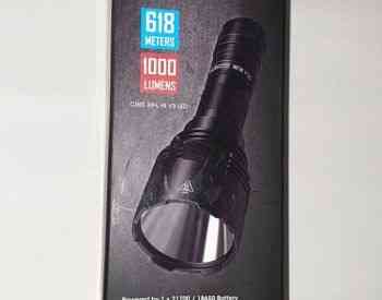 იარაღის ორიგინალი ფანარი: NITECORE NEW P30 თბილისი