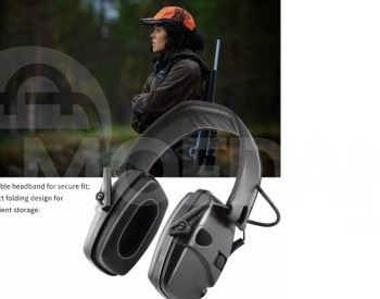 ტაქტიკური ყურსასმენი / სანადიროდ & სასროლეთის, გასროლის ხმის თბილისი - photo 6