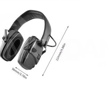 ტაქტიკური ყურსასმენი / სანადიროდ & სასროლეთის, გასროლის ხმის თბილისი - photo 4