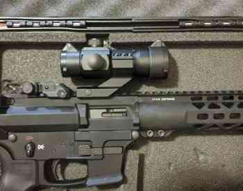 კოლიმატორი Vector Optics Stinger Tactical 1x28 Red and Green თბილისი