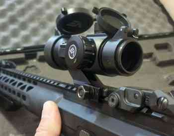 კოლიმატორი Vector Optics Stinger Tactical 1x28 Red and Green თბილისი