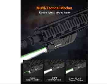 ტაქტიკური ფანარი ლაზერი TF-1133; თბილისი