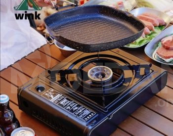 სალაშქრო გაზქურა თბილისი - photo 1