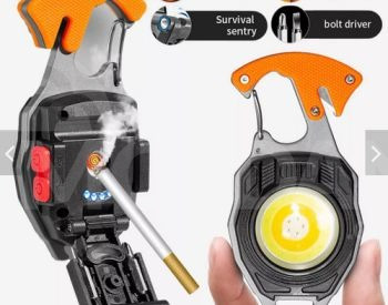 Multi-functional keychain/flashlight Tbilisi - photo 1