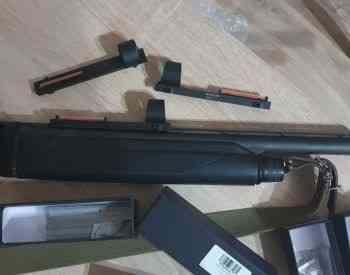 სანადირო თოფის ტრიტიუმის ბოჭკოვანი წერტილოვანი კოლიმატორი, თბილისი