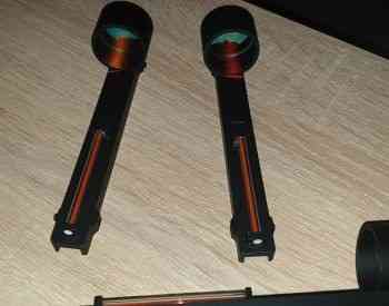 სანადირო თოფის ტრიტიუმის ბოჭკოვანი წერტილოვანი კოლიმატორი, თბილისი