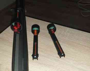 სანადირო თოფის ტრიტიუმის ბოჭკოვანი წერტილოვანი კოლიმატორი, თბილისი