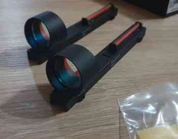 სანადირო თოფის ტრიტიუმის ბოჭკოვანი წერტილოვანი კოლიმატორი, თბილისი