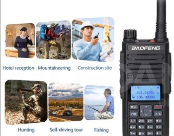 Walkie-talkie / walkie-talkies BAOFENG BF-H6 Tbilisi - photo 5