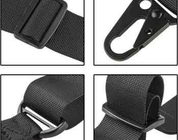 თოფის ღვედი(რემენი) ორ-წერტილოვანი ტაქტიკური ღვედი თბილისი