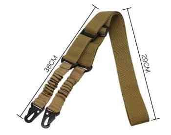 თოფის ღვედი(რემენი) ორ-წერტილოვანი ტაქტიკური ღვედი თბილისი