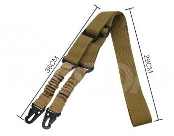 Rifle belt (strap) two-point tactical belt Tbilisi - photo 1