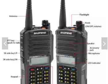 რაცია BAOFENG UV-9R plus თბილისი