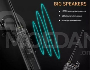 რაცია BAOFENG UV-9R plus თბილისი - photo 4