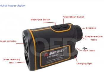 Лазерный дальномер SNDWAY SW-1000A Тбилиси - изображение 3