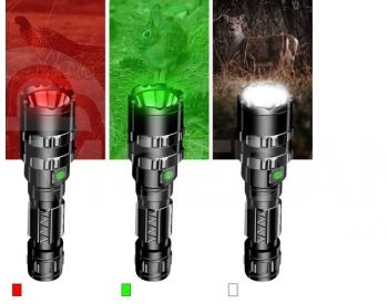 Tactical Flashlight/Gun Flashlight/Hunting Flashlight Tbilisi - photo 2