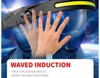 თავის ტაქტიკური ფანარი სენსორზე თბილისი