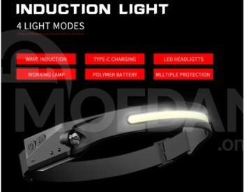 თავის ტაქტიკური ფანარი სენსორზე თბილისი - photo 5