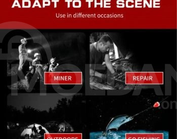 თავის ტაქტიკური ფანარი სენსორზე თბილისი - photo 6