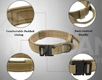 Dog sable tactical collar belt Tbilisi - photo 7