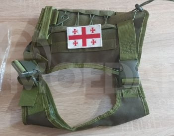 Tactical dog vest and harness, K9 Tbilisi - photo 2