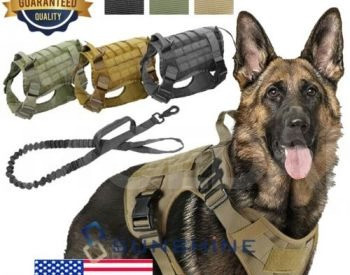 Tactical dog vest and harness, K9 Tbilisi - photo 1