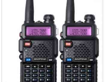 რაციები BAOFENG UV-5R თბილისი