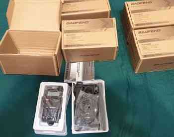რაციები BAOFENG UV-5R თბილისი