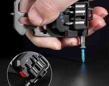 ტაქტიკური მრავალფუნქციონალური ბრელოკი ფანრები თბილისი