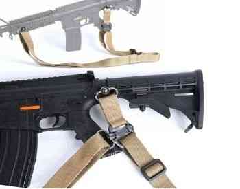 1 და 2 წერტილიანი შაშხანის/თოფის ტაქტიკური ღვედი თბილისი