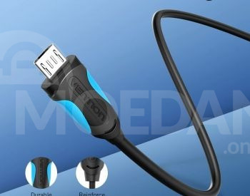 Mobile phone cable USB USB cable iPhone charger Tbilisi - photo 2