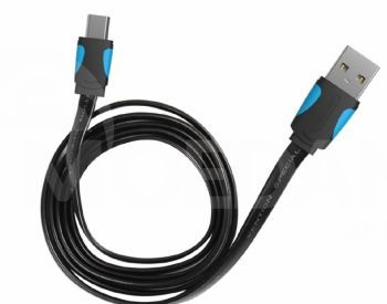 Mobile phone cable USB USB cable iPhone charger Tbilisi - photo 1