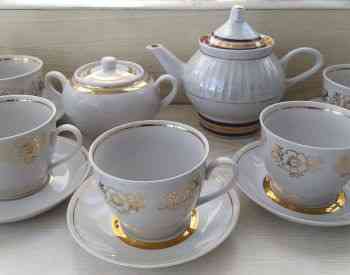 ანტიკვარული ყავის სერვიზი თბილისი