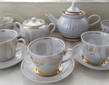 Антикварный кофейный сервиз Тбилиси - изображение 1