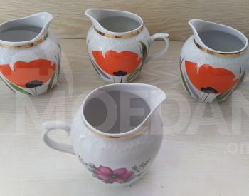 Антикварный кофейный сервиз Тбилиси - изображение 1