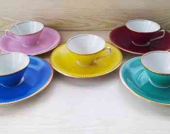 ანტიკვარული ყავის სერვიზი თბილისი