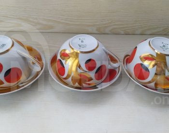 Старинный кофейный сервиз Тбилиси - изображение 1