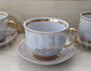 Антикварный кофейный сервиз Тбилиси - изображение 1