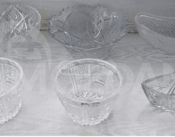 სახილე საკანფეტე ვაზები ბროლის ვაზა თბილისი - photo 1