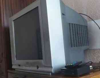 Телевизор с антенной и ресивером Тбилиси