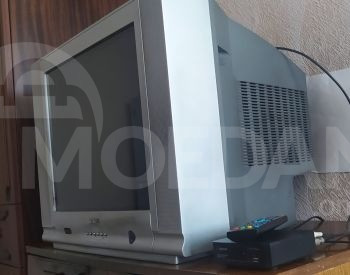 Телевизор с антенной и ресивером Тбилиси - изображение 2