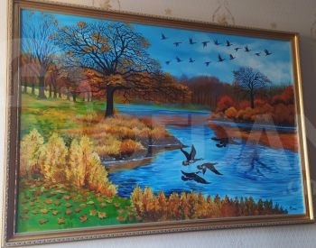 Painting picture canvas oil Tbilisi - photo 1