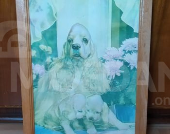 Картина холст масло Тбилиси - изображение 1