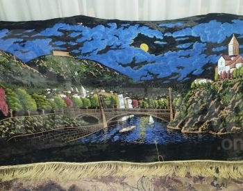 Painting picture canvas oil Tbilisi - photo 1