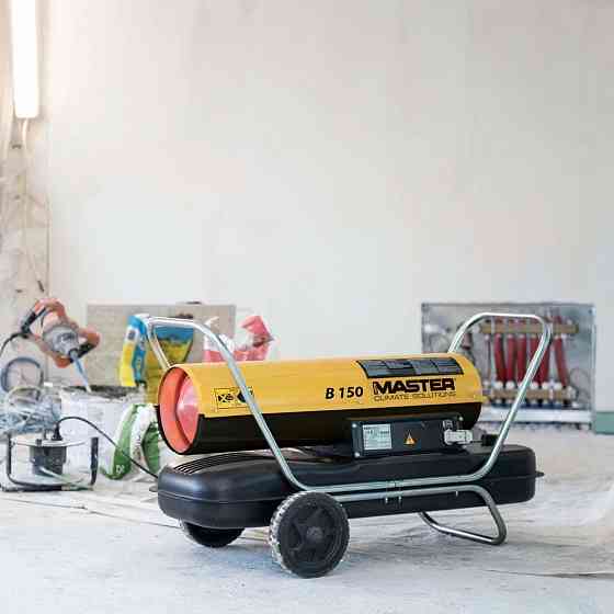 Კალორიფერი დიზელის გამათბოელი 44 kW სითბოს იარაღი კალორიფერი, პუშკა თბილისი