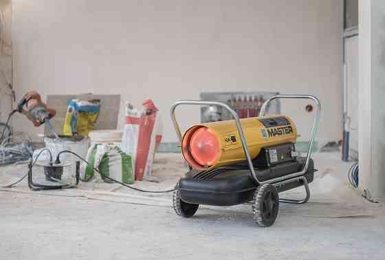 Კალორიფერი დიზელის გამათბოელი 44 kW სითბოს იარაღი კალორიფერი, პუშკა თბილისი