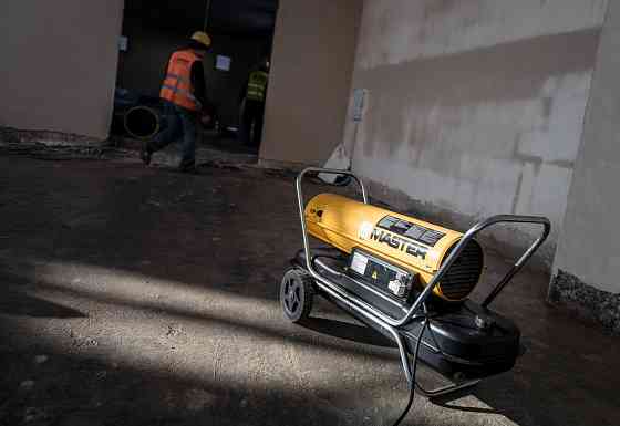 Კალორიფერი დიზელის გამათბოელი 44 kW სითბოს იარაღი კალორიფერი, პუშკა თბილისი