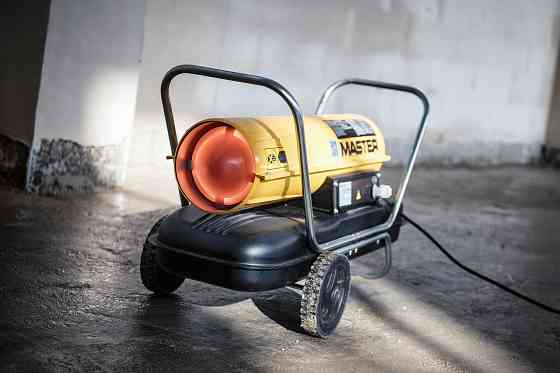 Კალორიფერი დიზელის გამათბოელი 44 kW სითბოს იარაღი კალორიფერი, პუშკა თბილისი